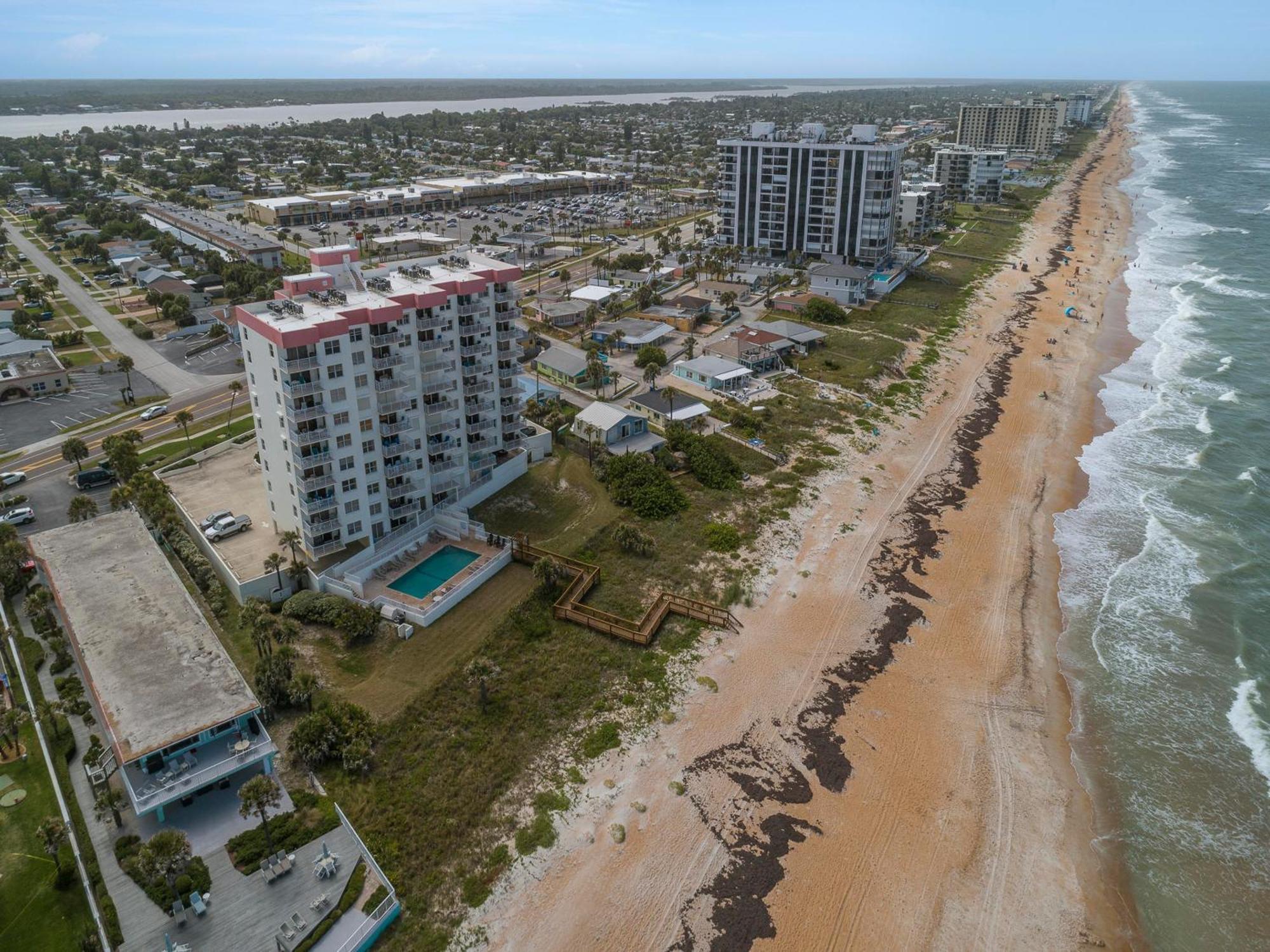 Sea Winds 501 - Corner Breeze Leilighet Ormond Beach Eksteriør bilde