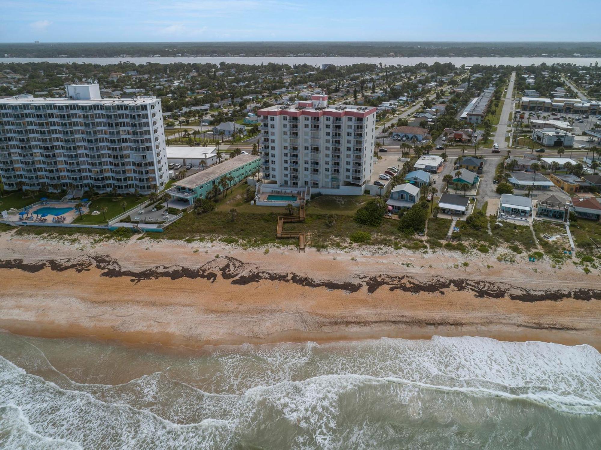 Sea Winds 501 - Corner Breeze Leilighet Ormond Beach Eksteriør bilde