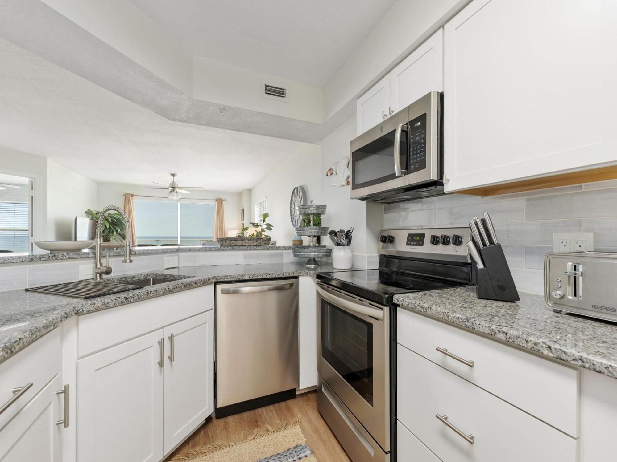 Sea Winds 501 - Corner Breeze Leilighet Ormond Beach Eksteriør bilde