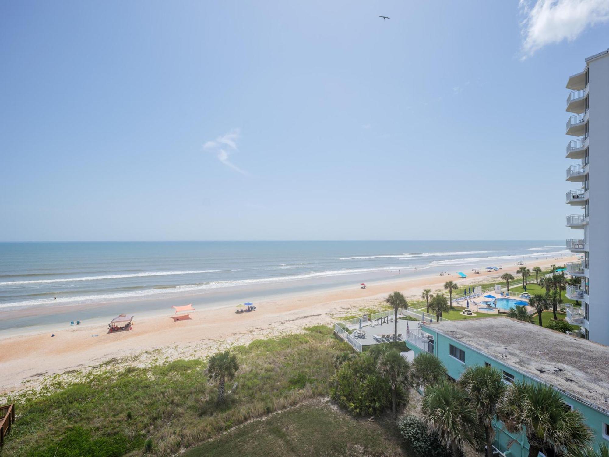 Sea Winds 501 - Corner Breeze Leilighet Ormond Beach Eksteriør bilde