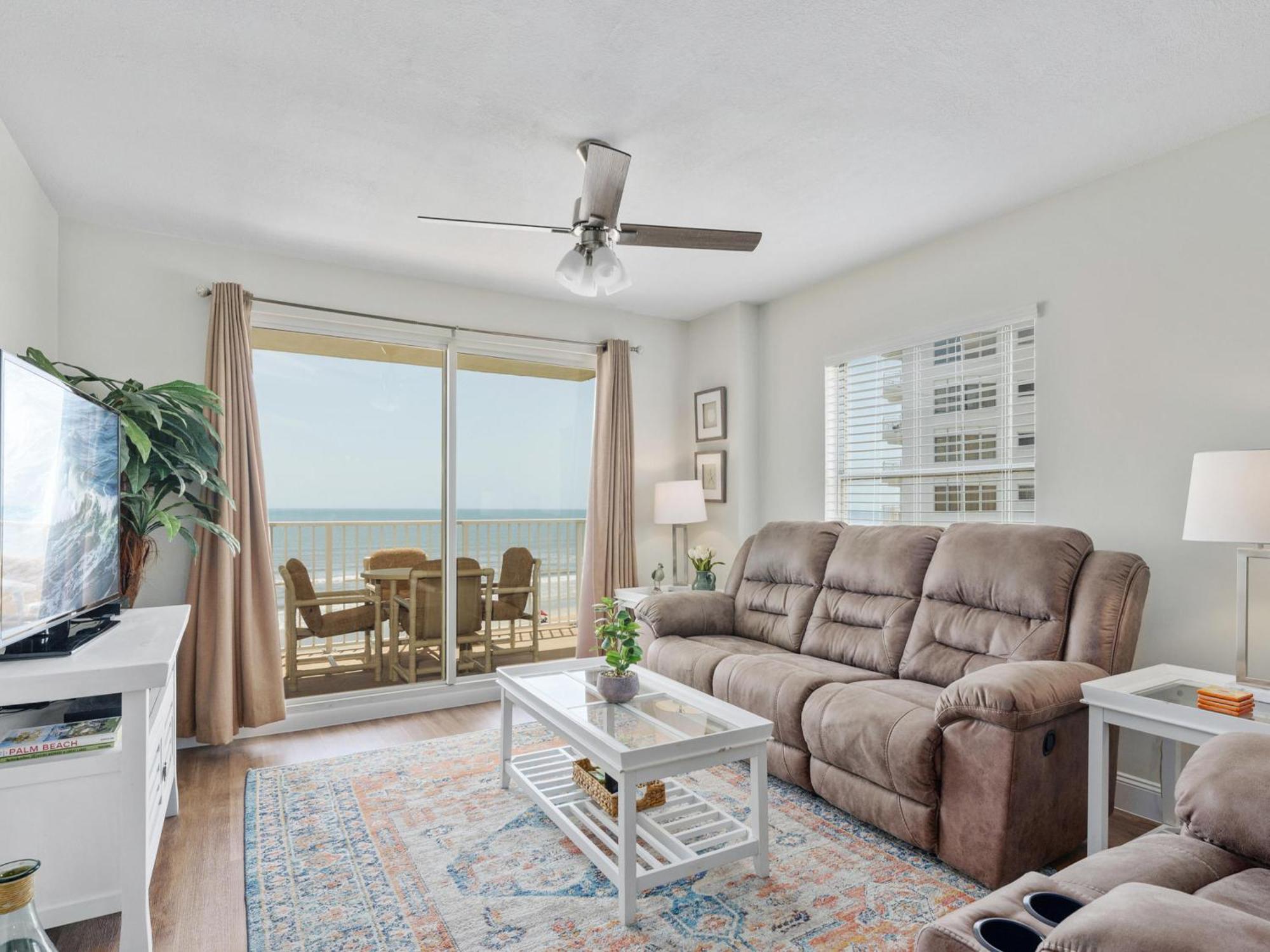 Sea Winds 501 - Corner Breeze Leilighet Ormond Beach Eksteriør bilde
