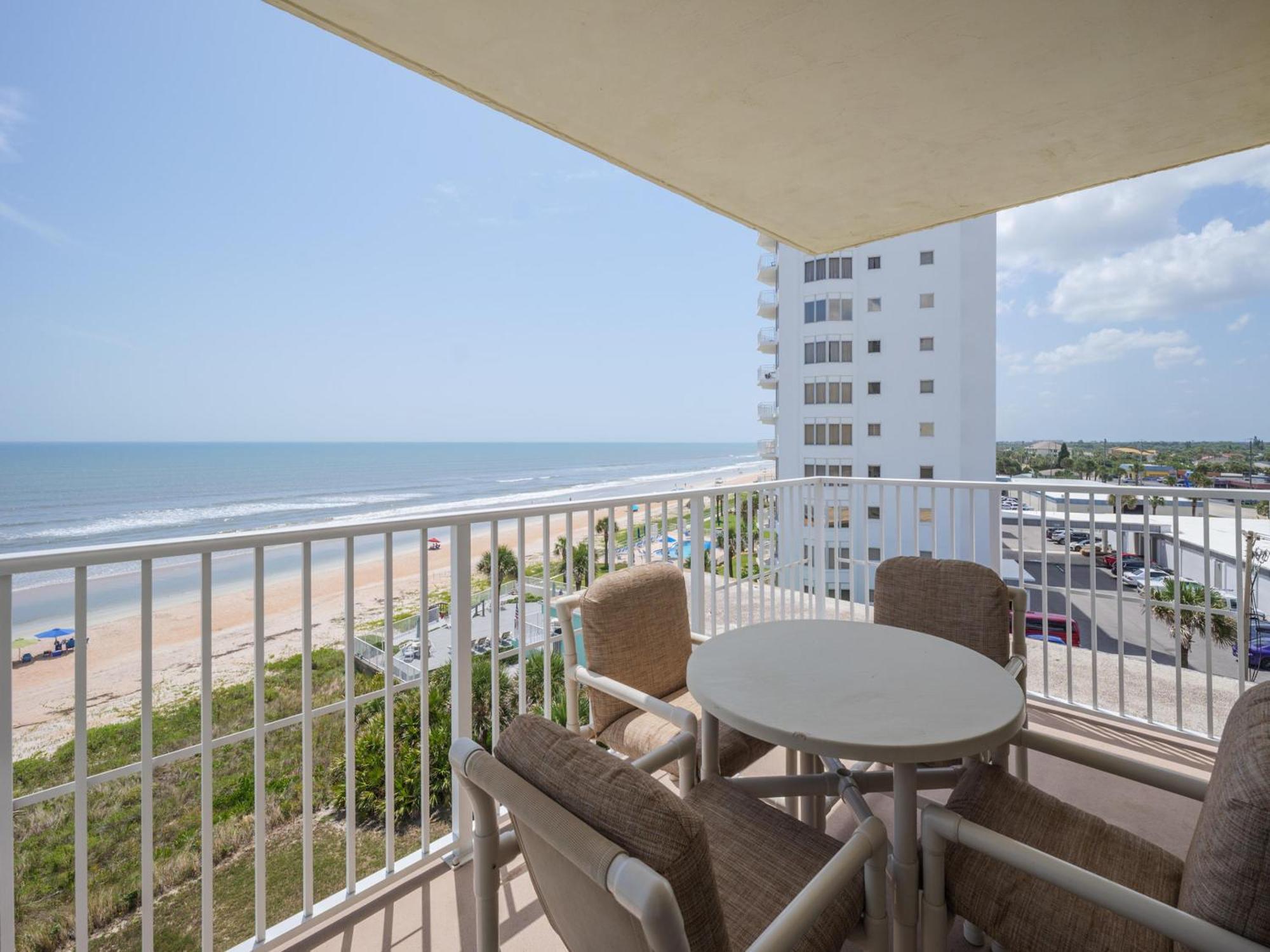 Sea Winds 501 - Corner Breeze Leilighet Ormond Beach Eksteriør bilde